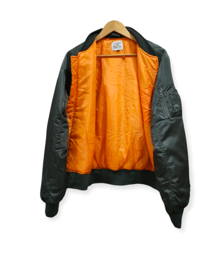Other Future Bullet Military Collection Bomber Jacket Size US L / EU 52-54 / 3 - 5 Thumbnail