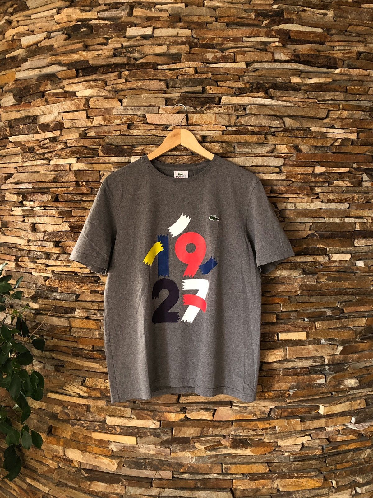 Lacoste Lacoste Sport Big Logo Tee Size US L / EU 52-54 / 3 - 1 Thumbnail