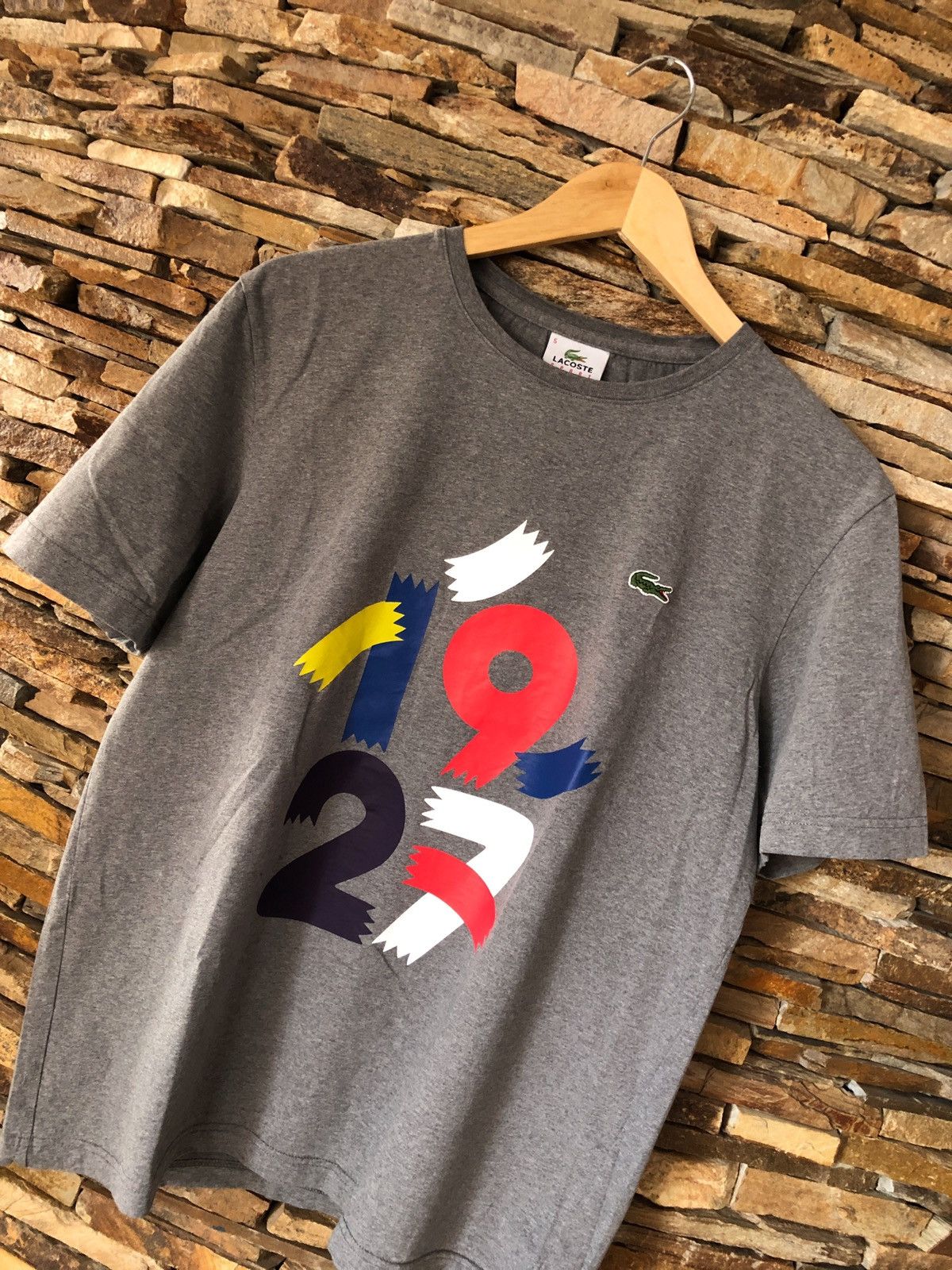 Lacoste Lacoste Sport Big Logo Tee Size US L / EU 52-54 / 3 - 2 Thumbnail