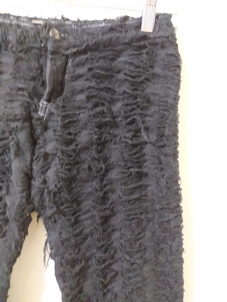 Japanese Brand 🔥Vintage Virgin only Distressed Punk stretchable Pants Size 26" / US 2 / IT 38 - 5 Thumbnail