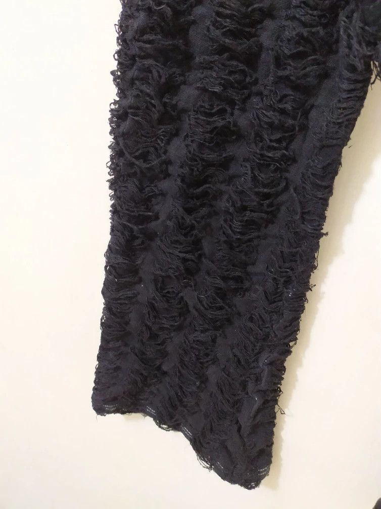Japanese Brand 🔥Vintage Virgin only Distressed Punk stretchable Pants Size 26" / US 2 / IT 38 - 12 Thumbnail