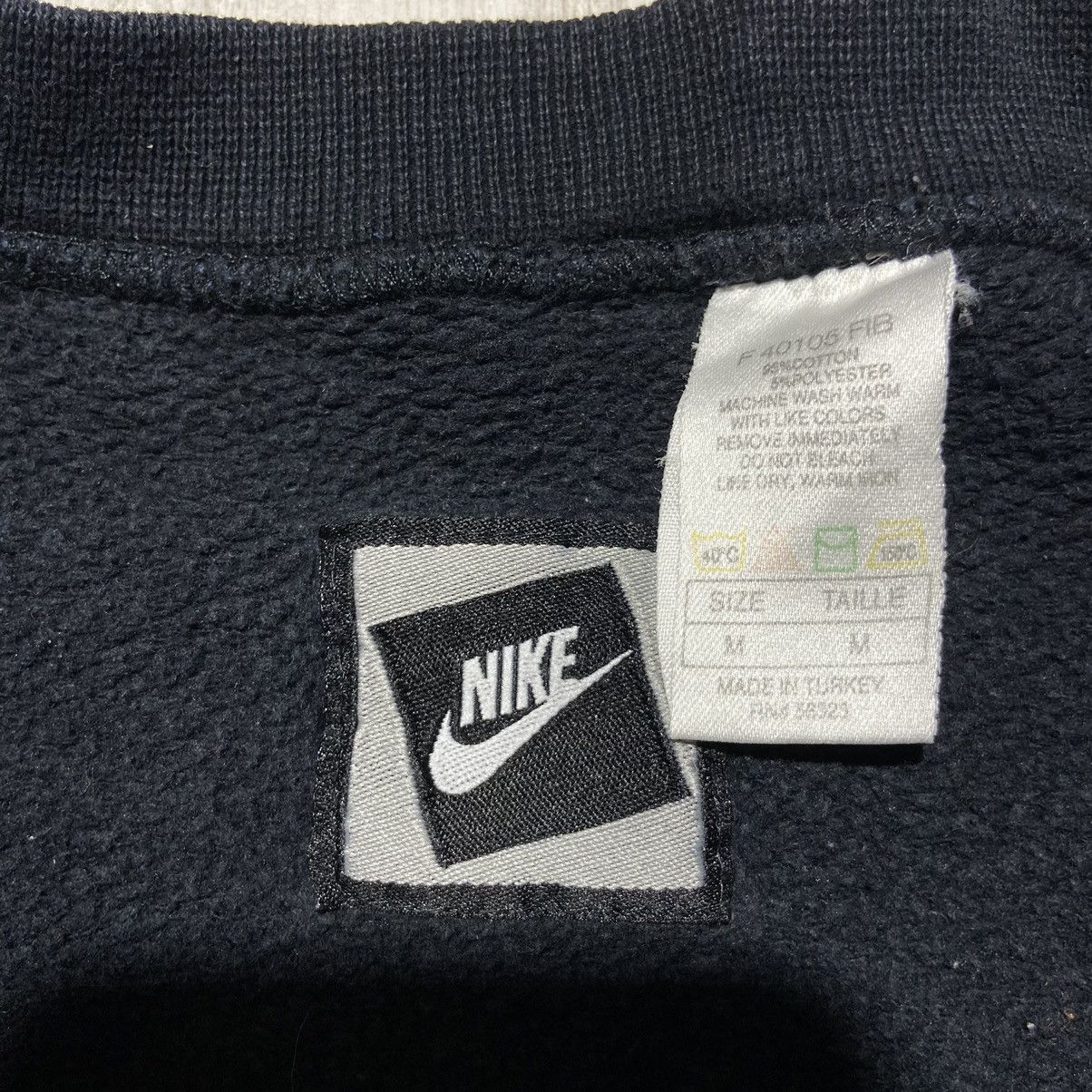 Nike × Vintage *ICONIC* Vintage 90s Nike Sweatshirt Size US M / EU 48-50 / 2 - 4 Thumbnail