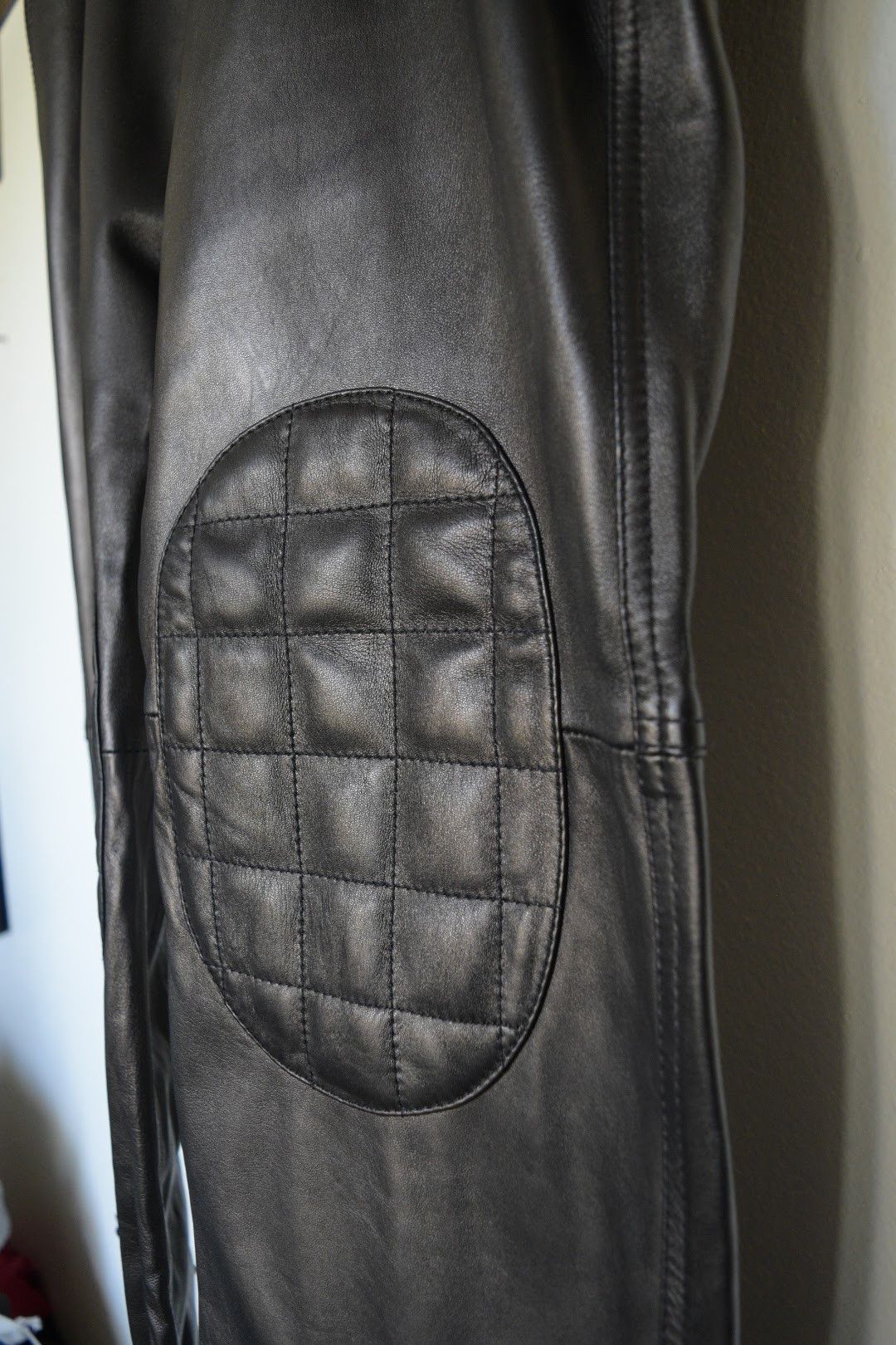 Dolce & Gabbana Shearling Moto Pants Size US 36 / EU 52 - 3 Thumbnail