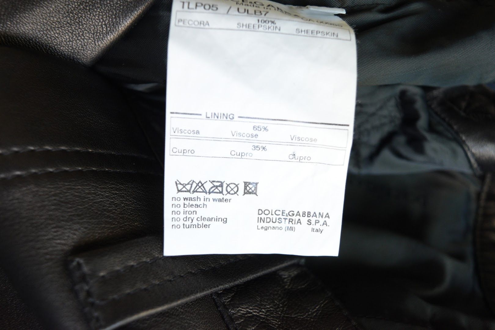 Dolce & Gabbana Shearling Moto Pants Size US 36 / EU 52 - 9 Thumbnail