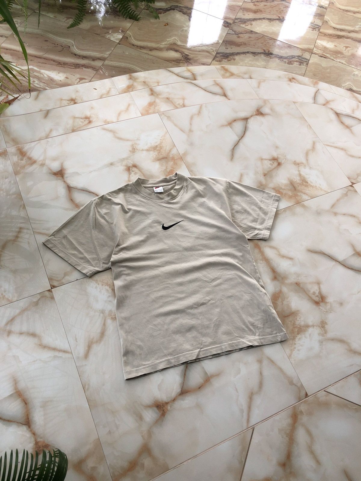 Nike × Nike ACG × Vintage 90s Vintage Nike Big Logo Swoosh Tee Size US M / EU 48-50 / 2 - 3 Thumbnail