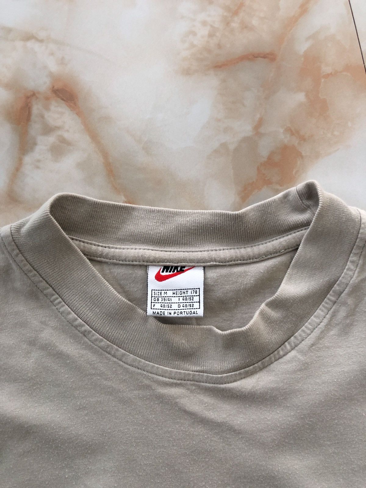 Nike × Nike ACG × Vintage 90s Vintage Nike Big Logo Swoosh Tee Size US M / EU 48-50 / 2 - 6 Thumbnail