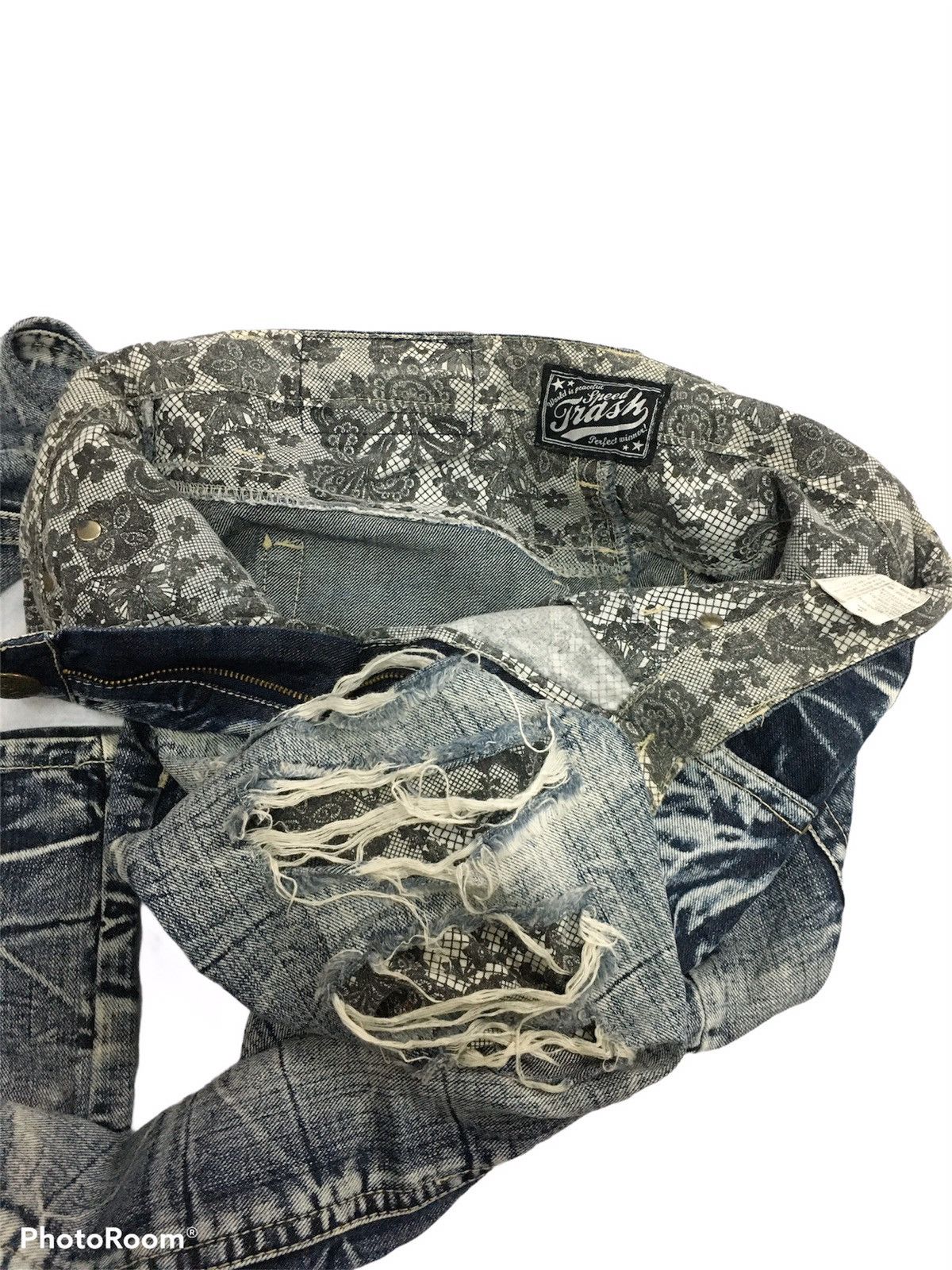 Japanese Brand Japan Brand Trasher Pasley inspired amiri Size US 31 - 10 Thumbnail