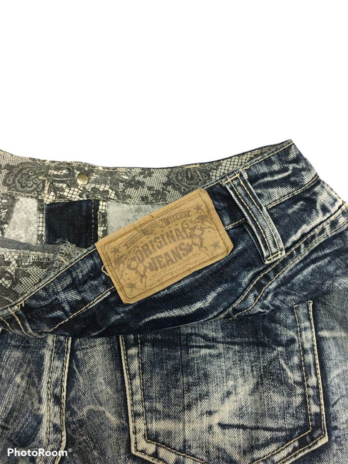 Japanese Brand Japan Brand Trasher Pasley inspired amiri Size US 31 - 8 Thumbnail