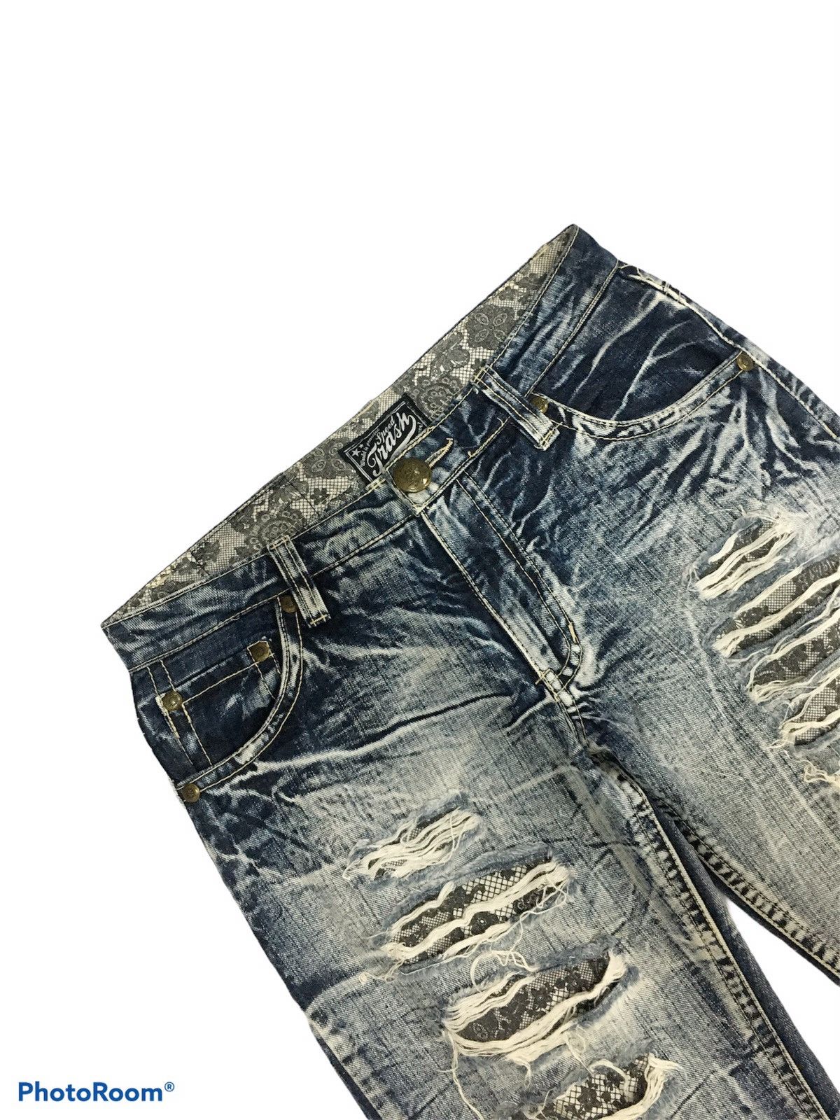 Japanese Brand Japan Brand Trasher Pasley inspired amiri Size US 31 - 4 Thumbnail