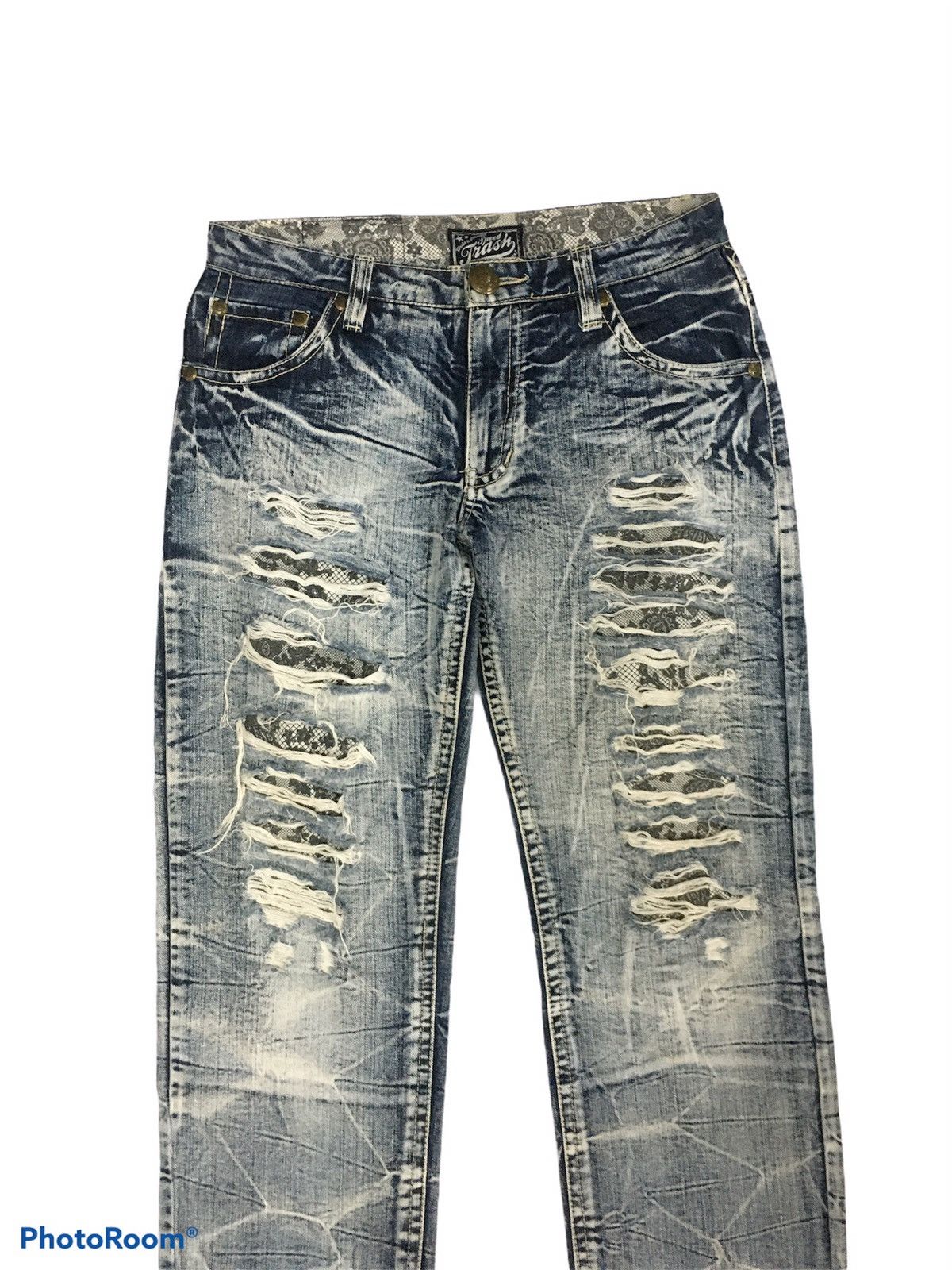Japanese Brand Japan Brand Trasher Pasley inspired amiri Size US 31 - 2 Thumbnail