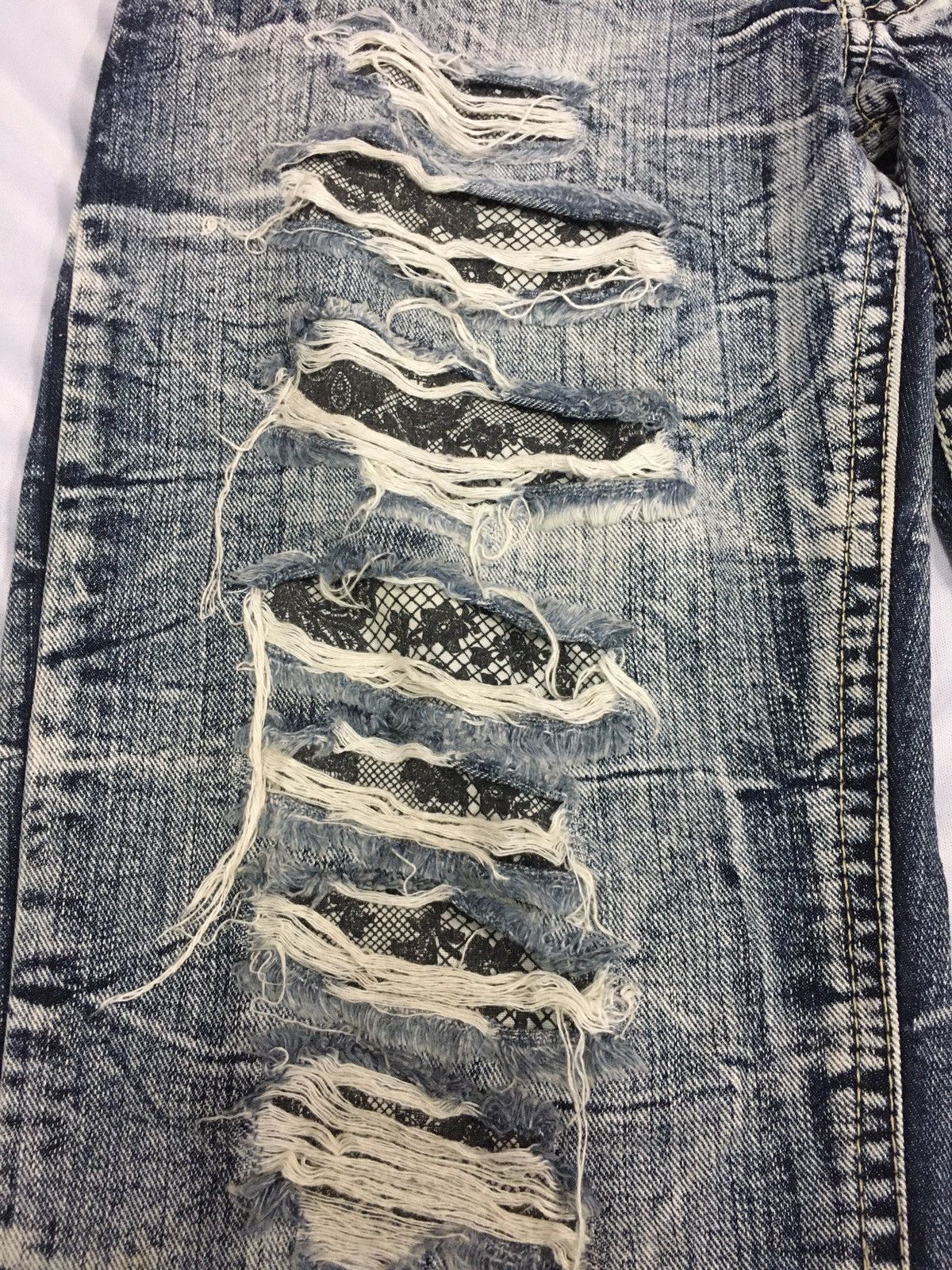 Japanese Brand Japan Brand Trasher Pasley inspired amiri Size US 31 - 5 Thumbnail