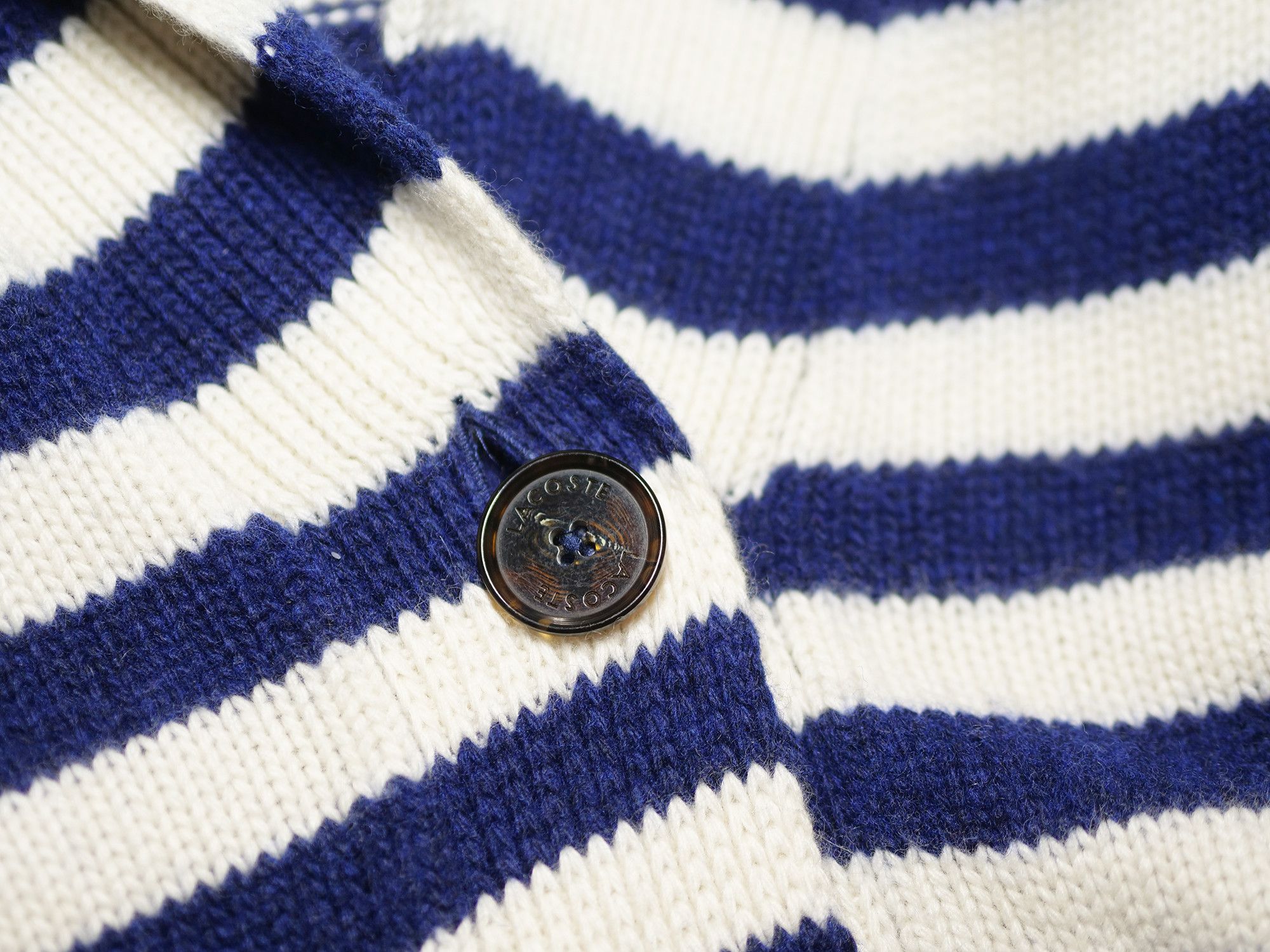 Lacoste Lacoste womens cardigan Size S / US 4 / IT 40 - 4 Thumbnail