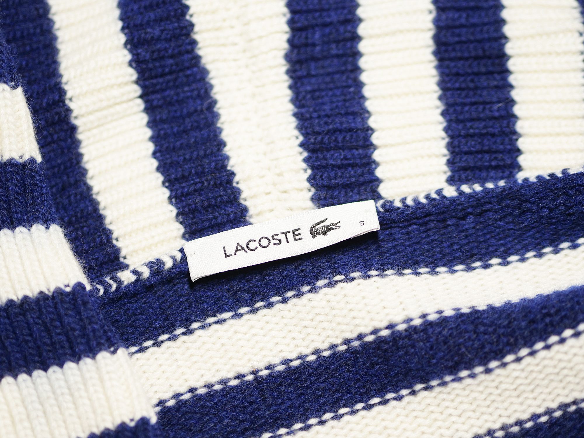 Lacoste Lacoste womens cardigan Size S / US 4 / IT 40 - 2 Thumbnail