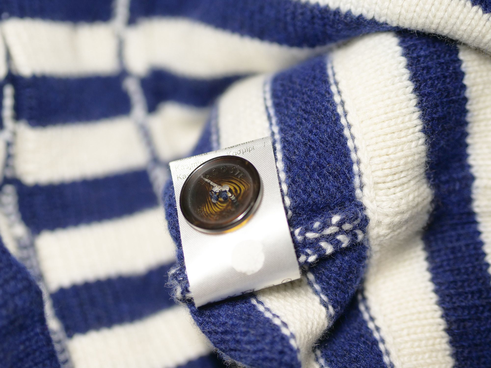 Lacoste Lacoste womens cardigan Size S / US 4 / IT 40 - 8 Thumbnail