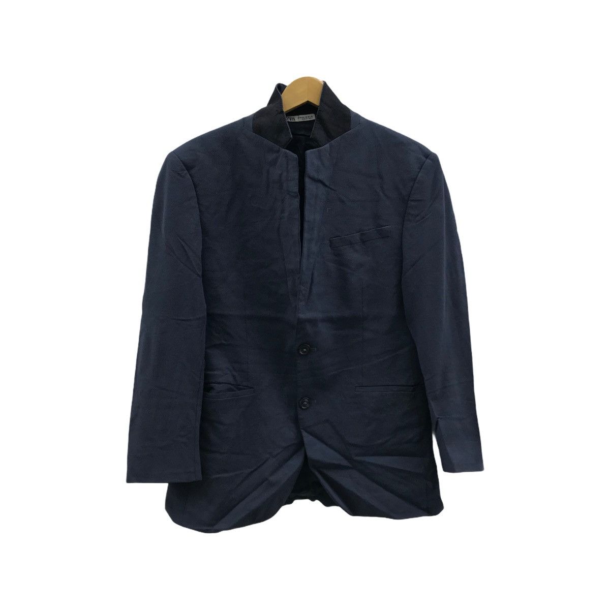 Japanese Brand × Vintage × Zara Zara Blazer Coat Size 46S - 1 Thumbnail