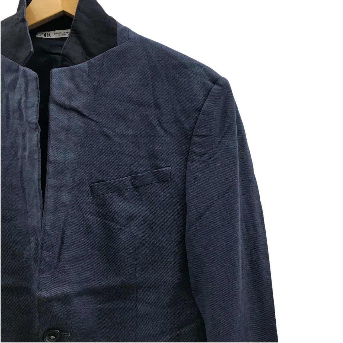 Japanese Brand × Vintage × Zara Zara Blazer Coat Size 46S - 3 Thumbnail