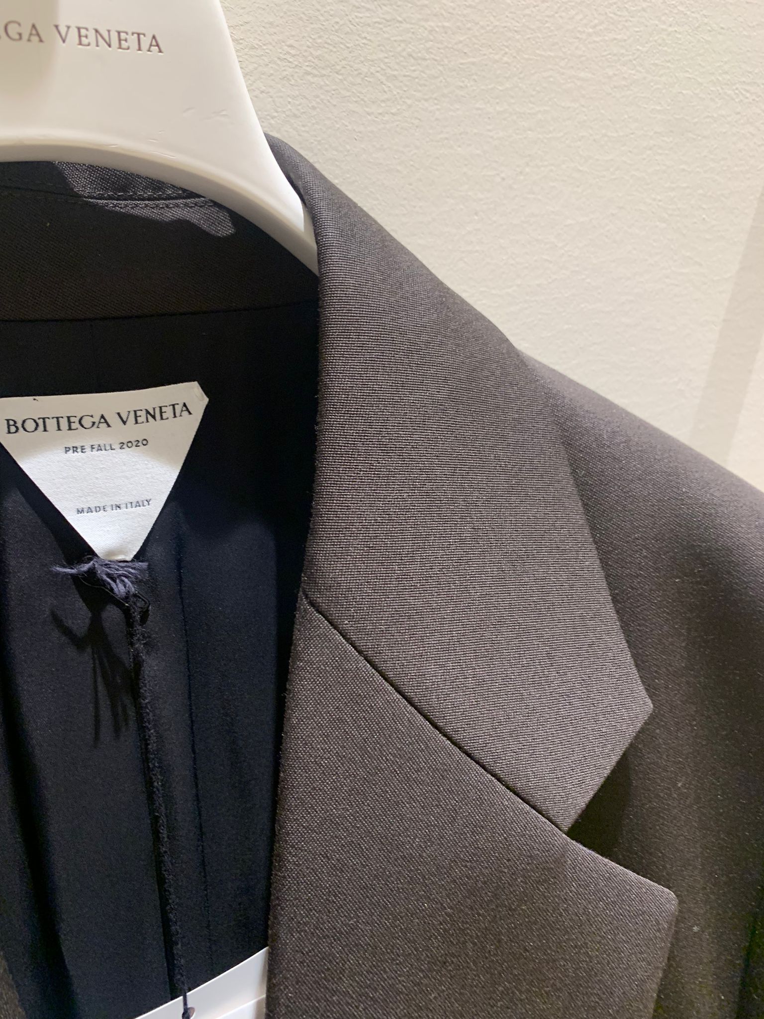 Bottega Veneta Coat in Sponged Grain de Poudre in Cocoa Size US M / EU 48-50 / 2 - 7 Thumbnail