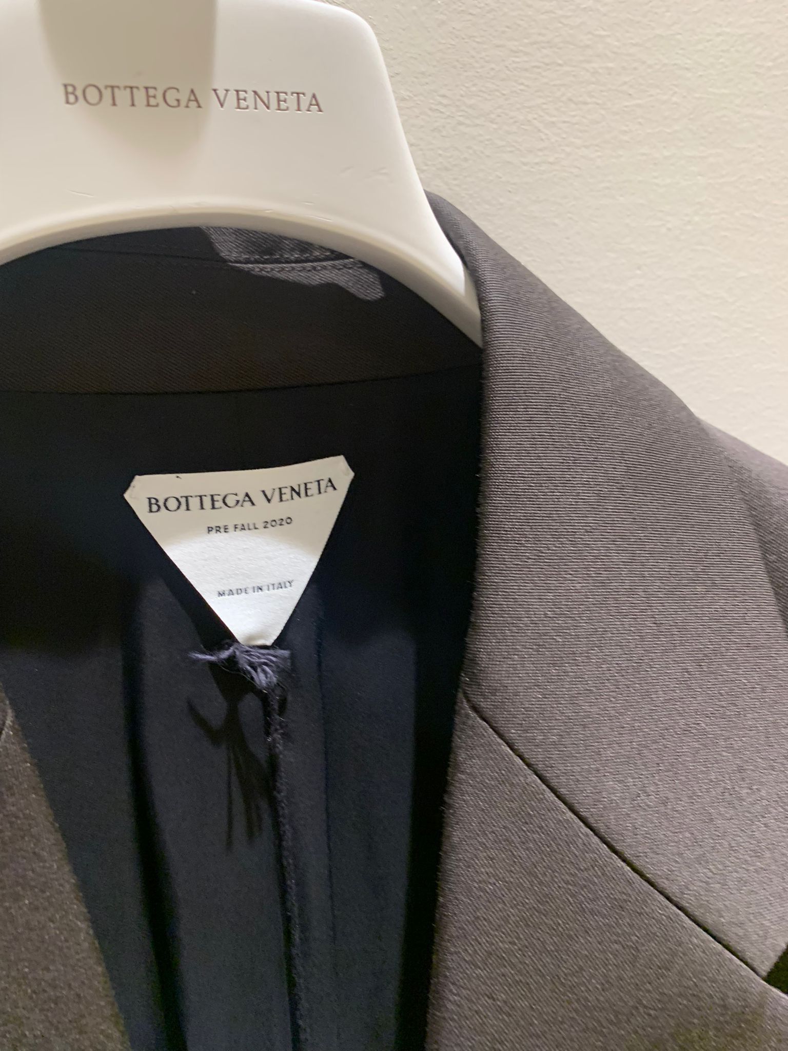 Bottega Veneta Coat in Sponged Grain de Poudre in Cocoa Size US M / EU 48-50 / 2 - 6 Thumbnail