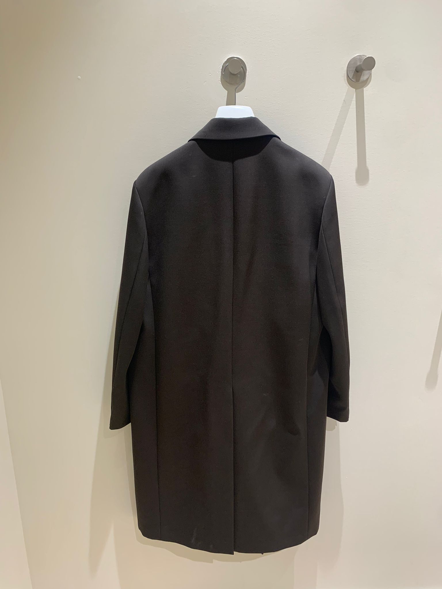 Bottega Veneta Coat in Sponged Grain de Poudre in Cocoa Size US M / EU 48-50 / 2 - 12 Thumbnail