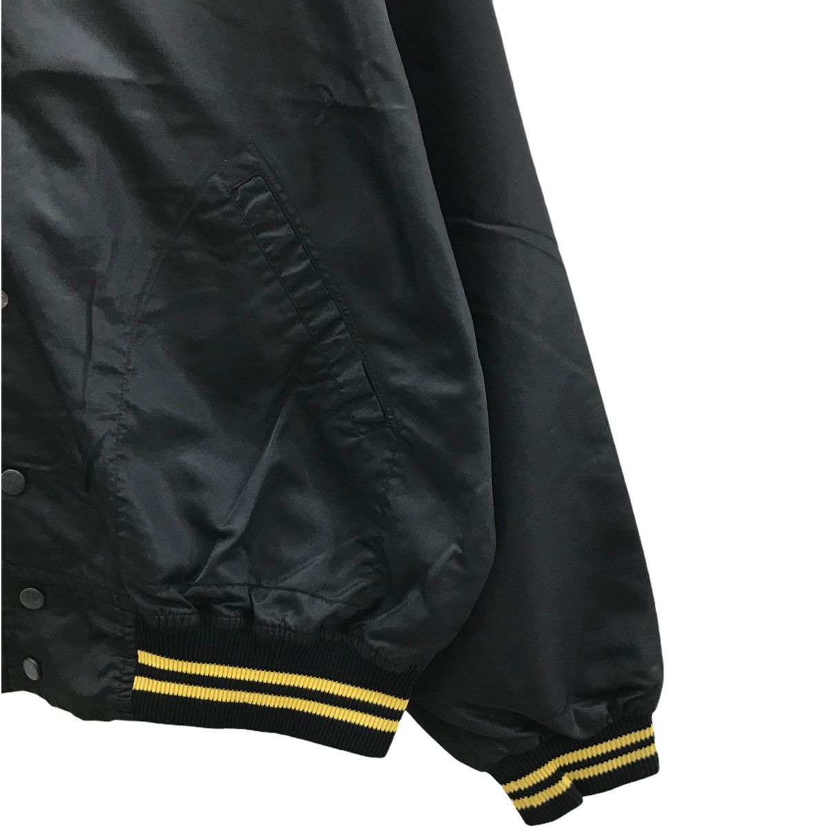 Nutmeg Vintage Varsity Jacket Embroidery Big Logo Roebuck 74 Size US L / EU 52-54 / 3 - 4 Thumbnail