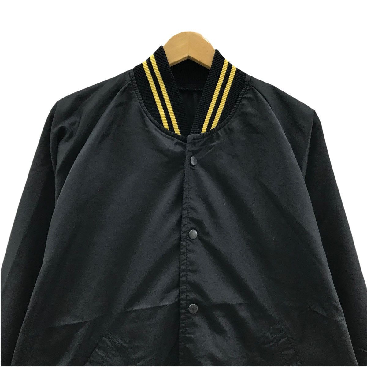 Nutmeg Vintage Varsity Jacket Embroidery Big Logo Roebuck 74 Size US L / EU 52-54 / 3 - 3 Thumbnail