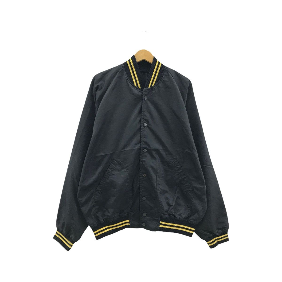Nutmeg Vintage Varsity Jacket Embroidery Big Logo Roebuck 74 Size US L / EU 52-54 / 3 - 2 Thumbnail