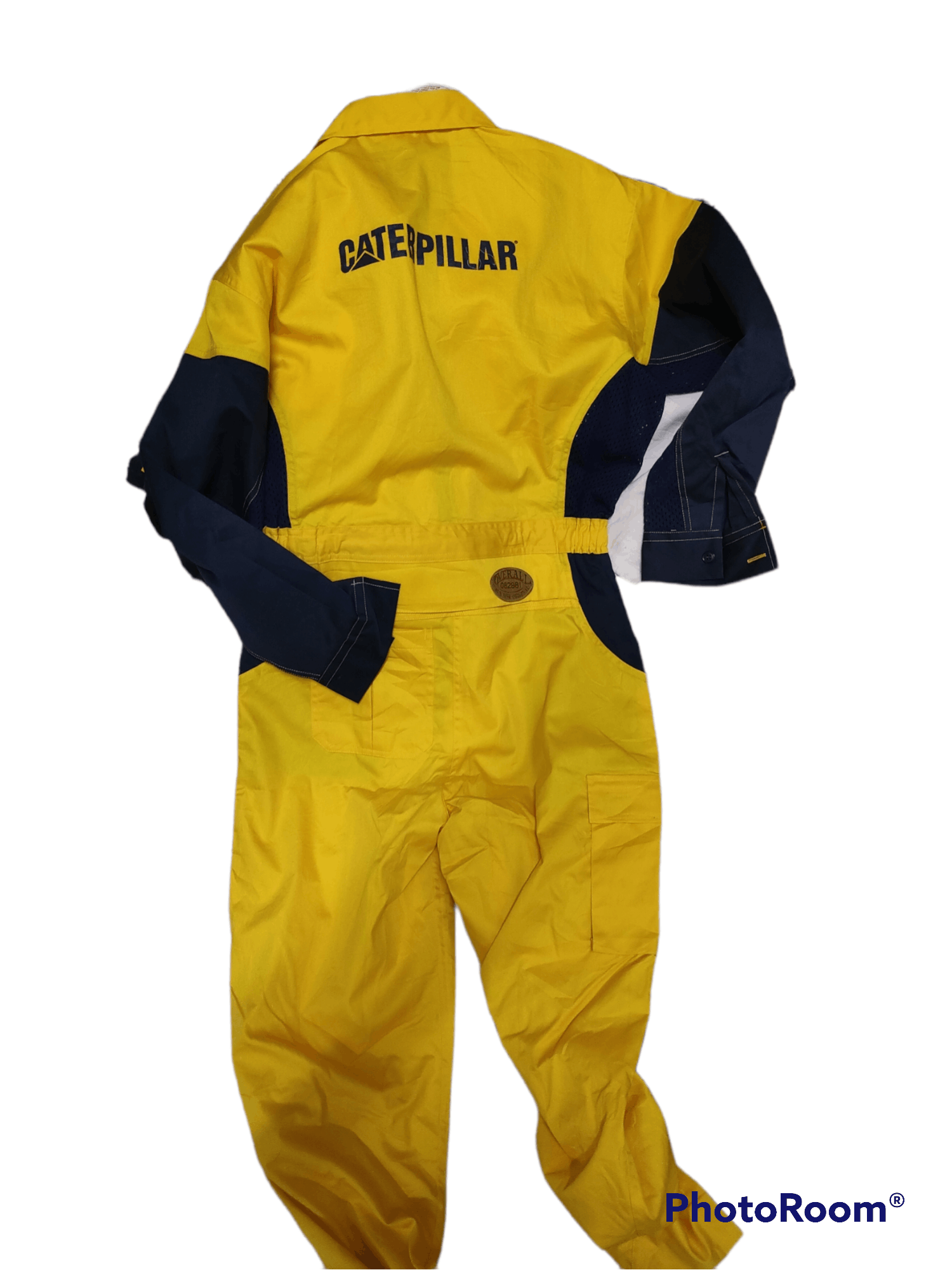Caterpillar 🔥 Steals 🔥 Caterpillar Coverall Jumpsuit Size US 34 / EU 50 - 2 Thumbnail