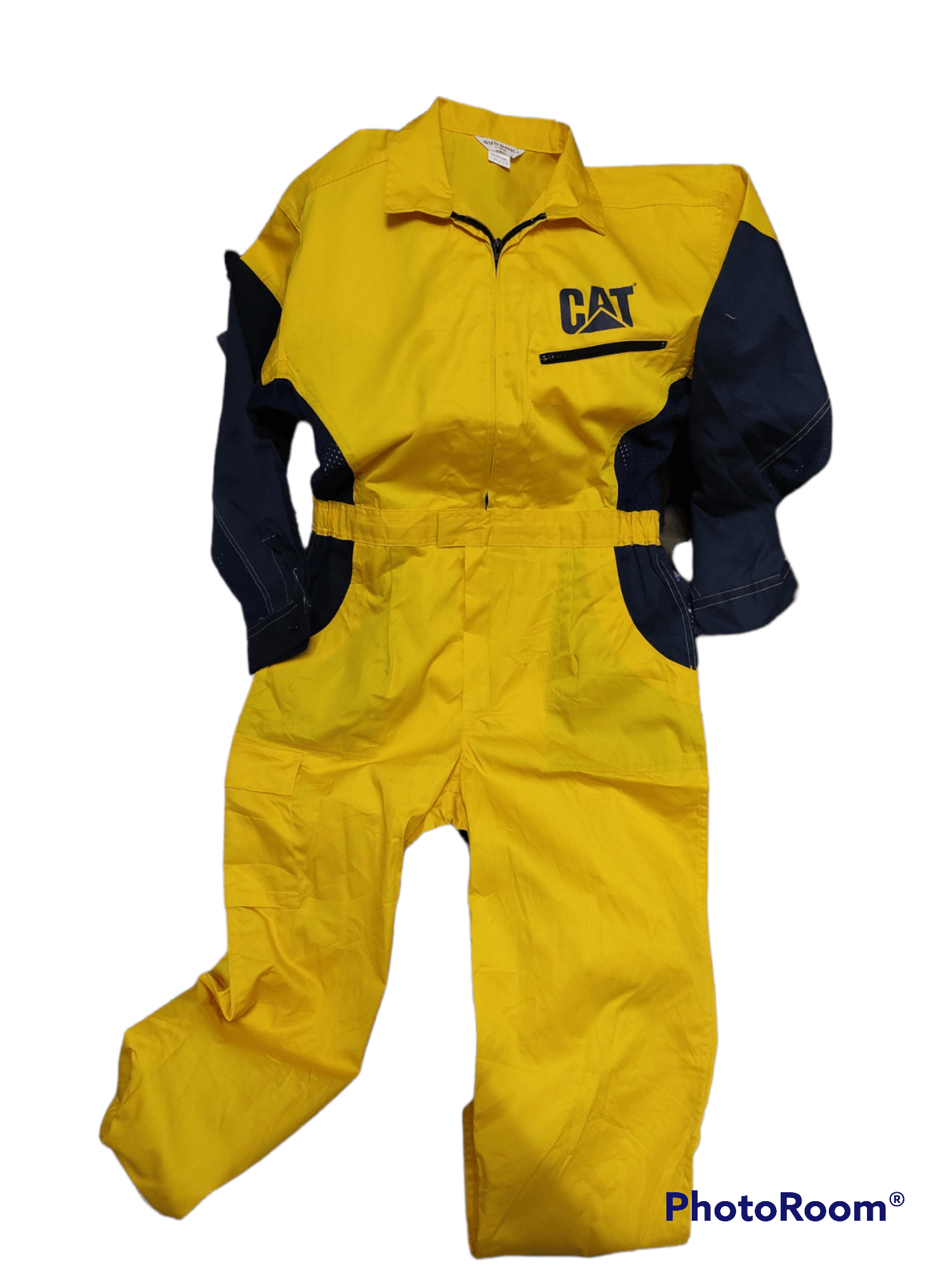 Caterpillar 🔥 Steals 🔥 Caterpillar Coverall Jumpsuit Size US 34 / EU 50 - 1 Thumbnail