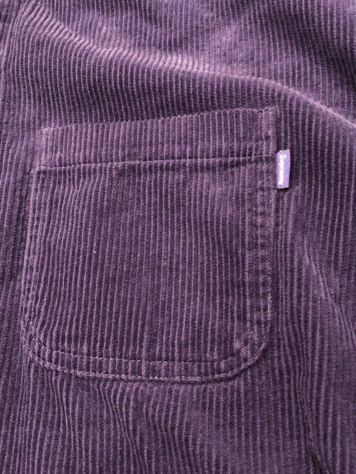 Supreme Supreme Hooded Color Block Corduroy Shirt Size US XL / EU 56 / 4 - 7 Thumbnail