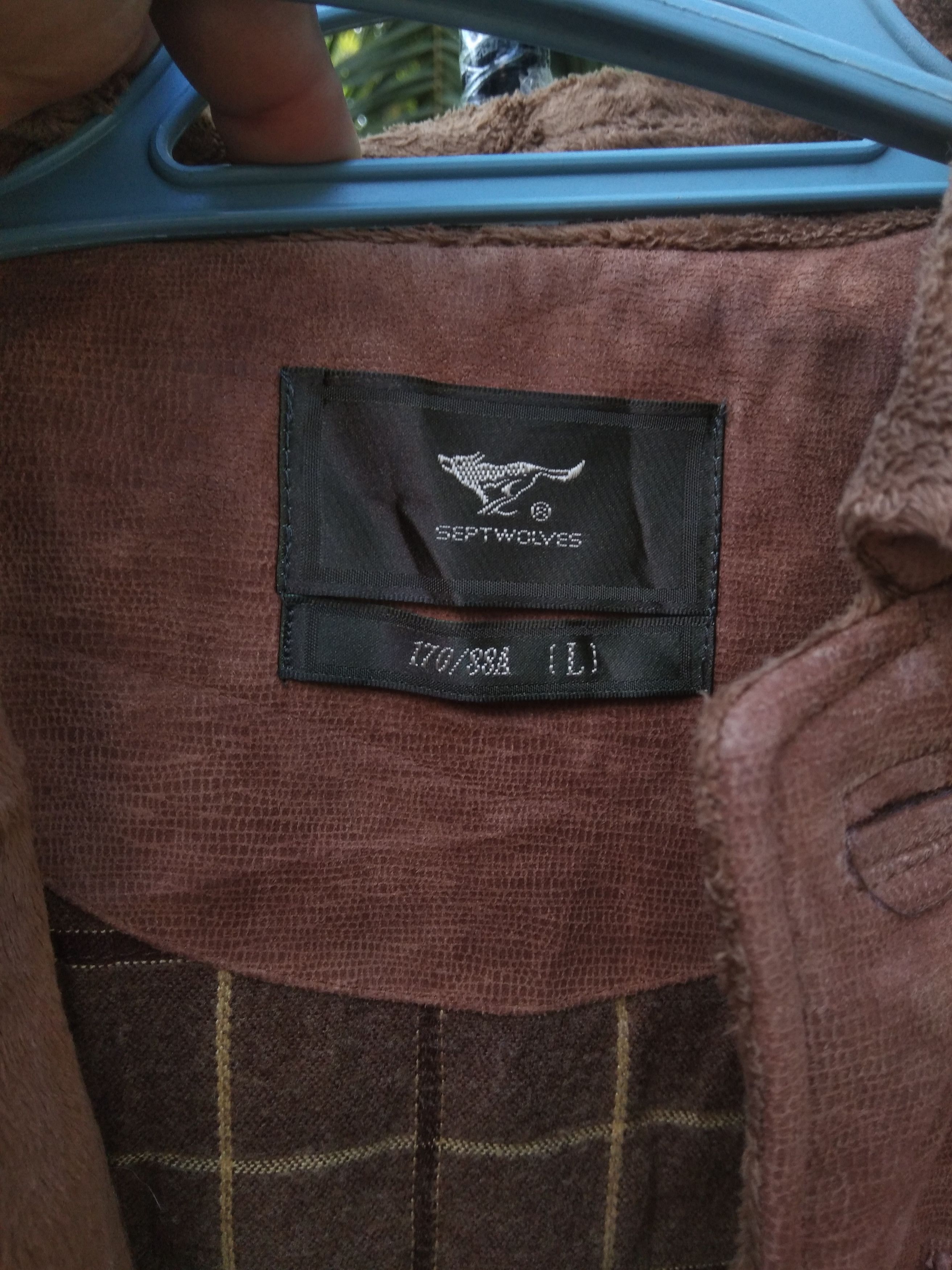 Japanese Brand SEPT. WOLVES JACKET Size US L / EU 52-54 / 3 - 9 Thumbnail