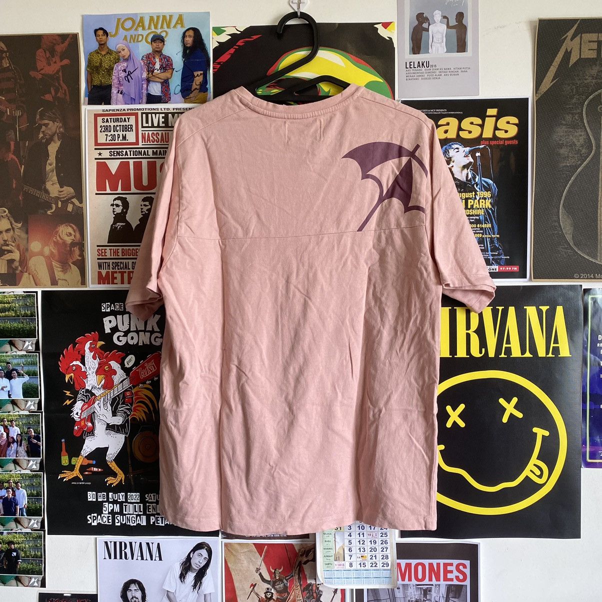 Vintage Vintage Arnold Palmer Logo Graphic Pink T-Shirt Size US M / EU 48-50 / 2 - 4 Thumbnail