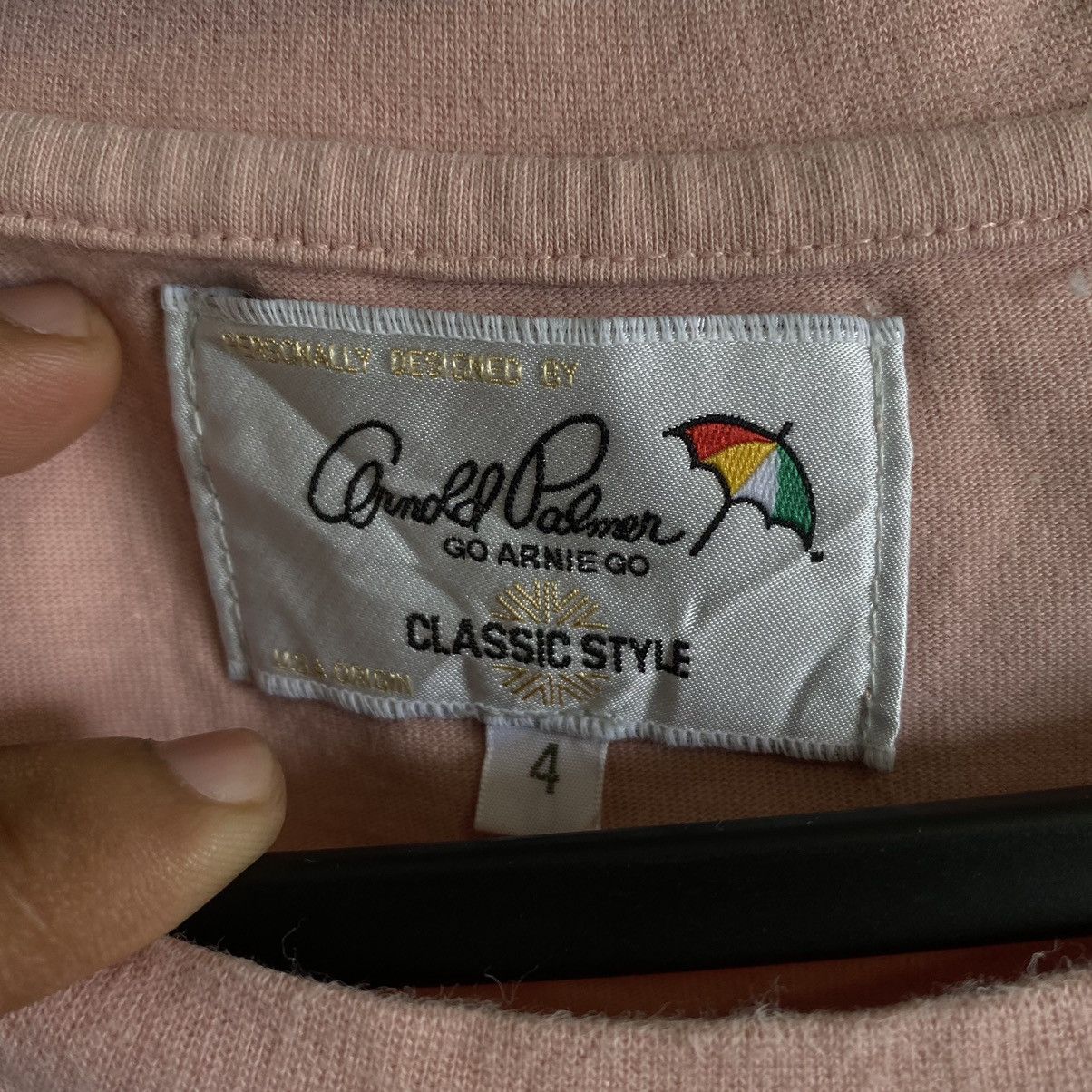 Vintage Vintage Arnold Palmer Logo Graphic Pink T-Shirt Size US M / EU 48-50 / 2 - 3 Thumbnail