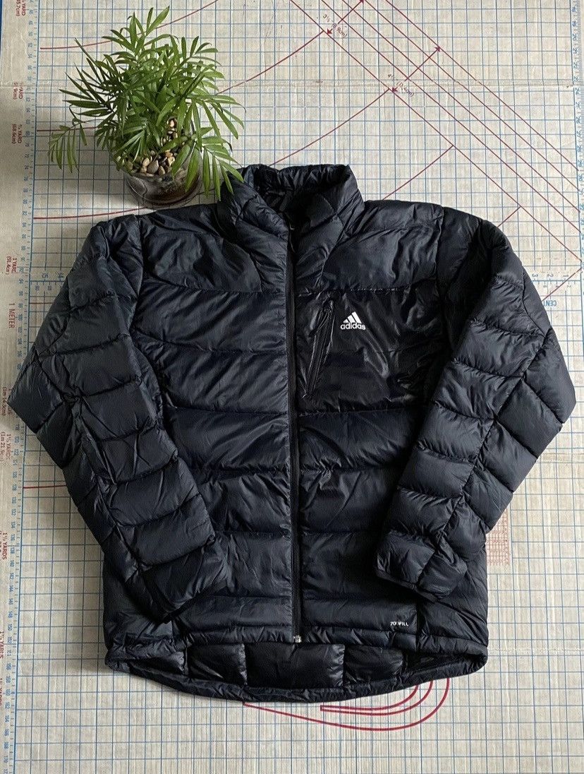 Adidas Adidas Trekking 700 Fill Puffer Jacket Size XL Black Size US XL / EU 56 / 4 - 3 Thumbnail