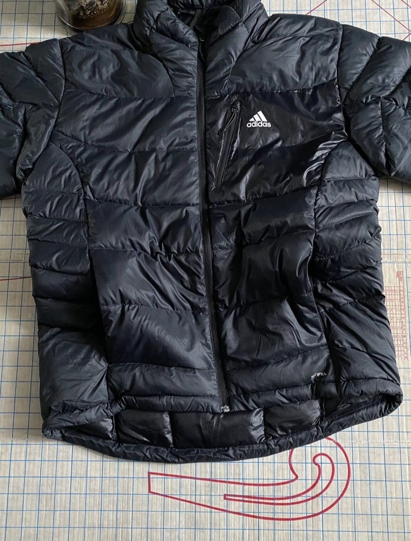 Adidas Adidas Trekking 700 Fill Puffer Jacket Size XL Black Size US XL / EU 56 / 4 - 5 Thumbnail