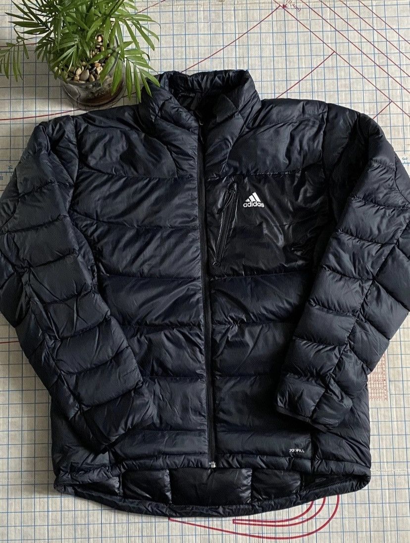 Adidas Adidas Trekking 700 Fill Puffer Jacket Size XL Black Size US XL / EU 56 / 4 - 1 Thumbnail