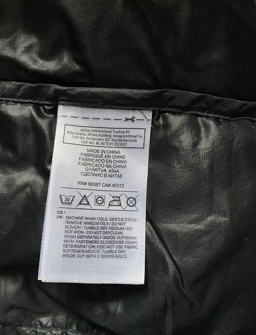 Adidas Adidas Trekking 700 Fill Puffer Jacket Size XL Black Size US XL / EU 56 / 4 - 11 Thumbnail