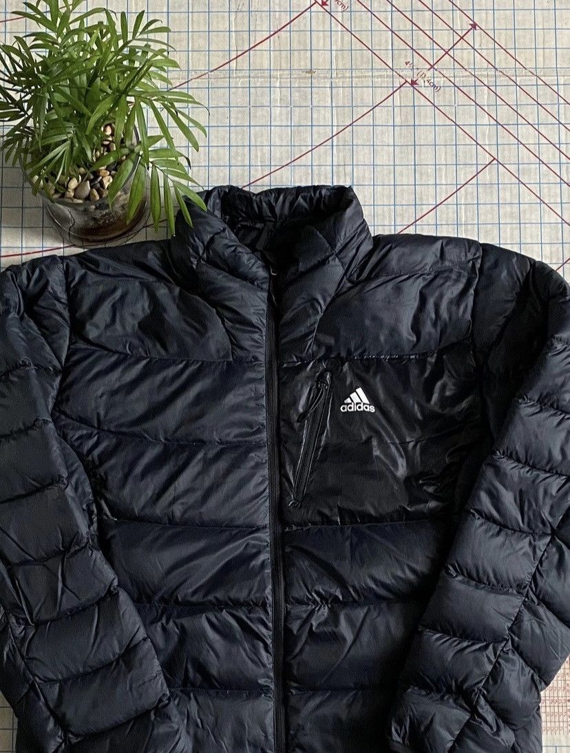 Adidas Adidas Trekking 700 Fill Puffer Jacket Size XL Black Size US XL / EU 56 / 4 - 2 Thumbnail