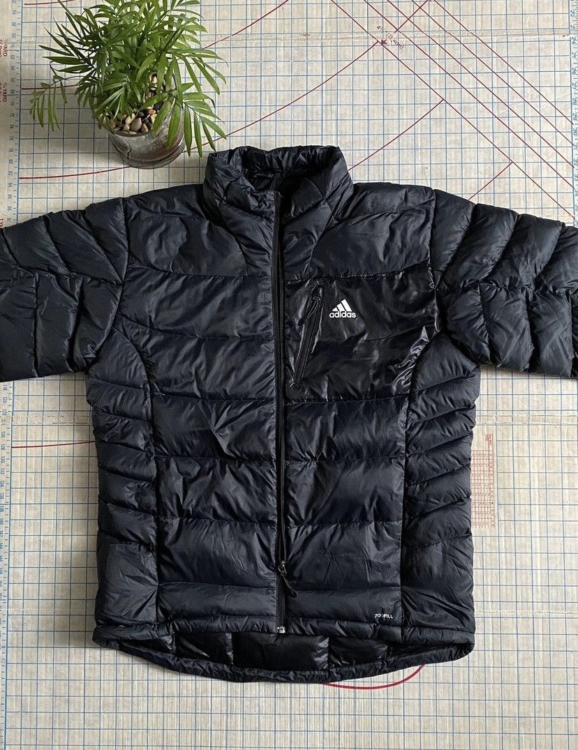 Adidas Adidas Trekking 700 Fill Puffer Jacket Size XL Black Size US XL / EU 56 / 4 - 7 Thumbnail