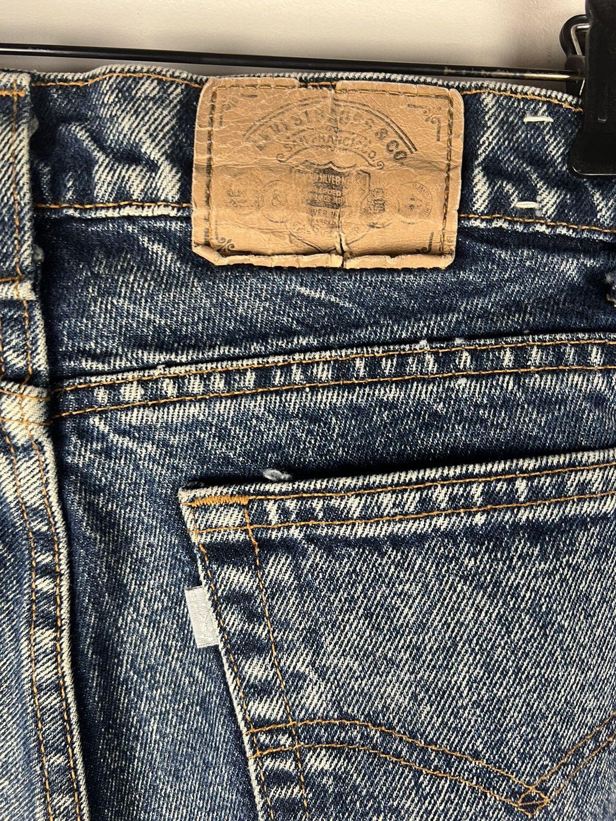 Vintage levis 40555 Silvertab Jeans