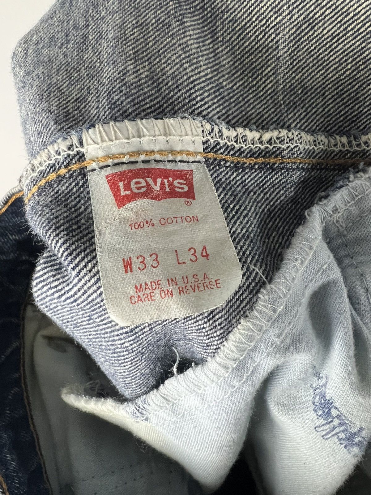 Vintage levis 40555 Silvertab Jeans