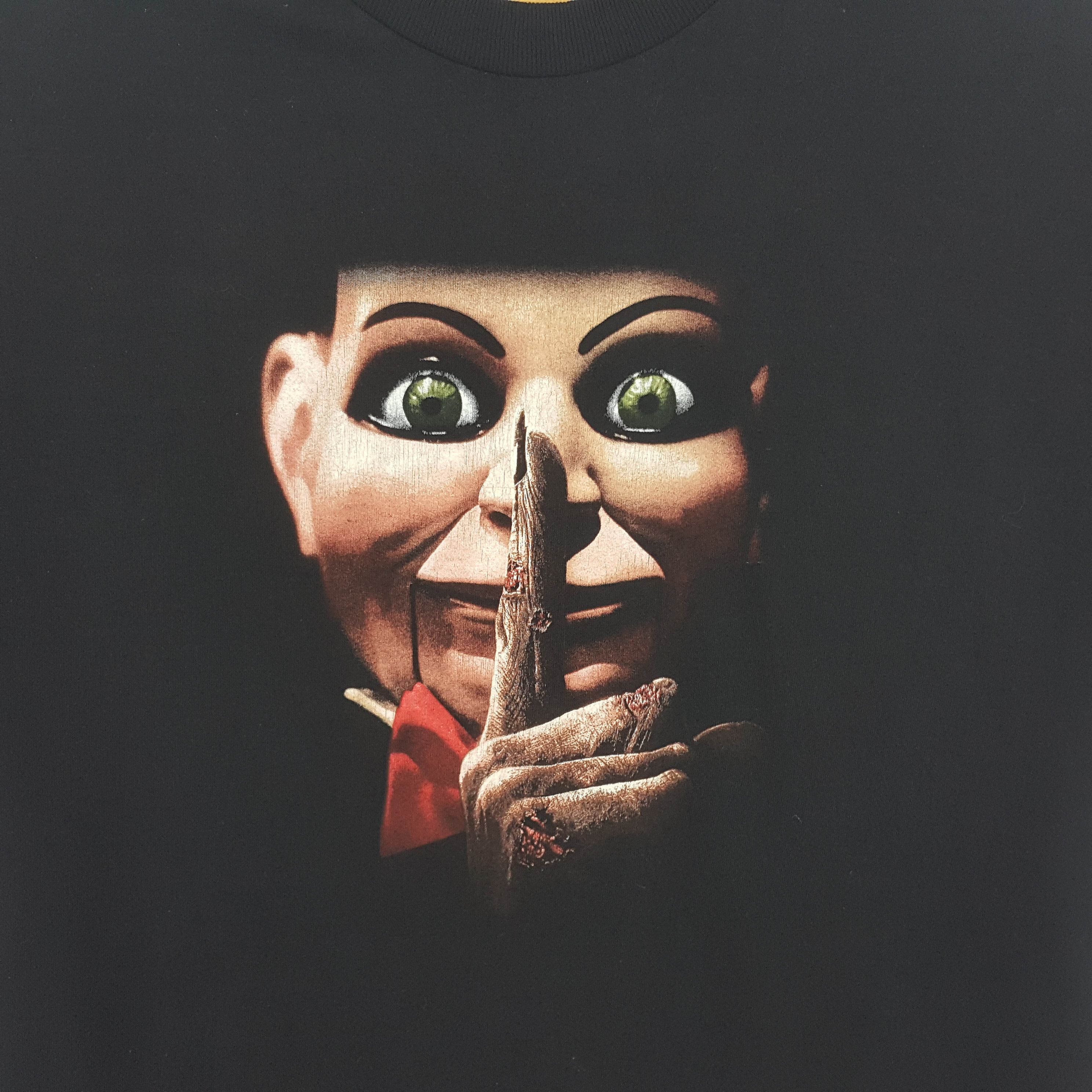 Vintage Vintage DEAD SILENCE American Horror Thriller Movie T-Shirt Size US L / EU 52-54 / 3 - 2 Thumbnail