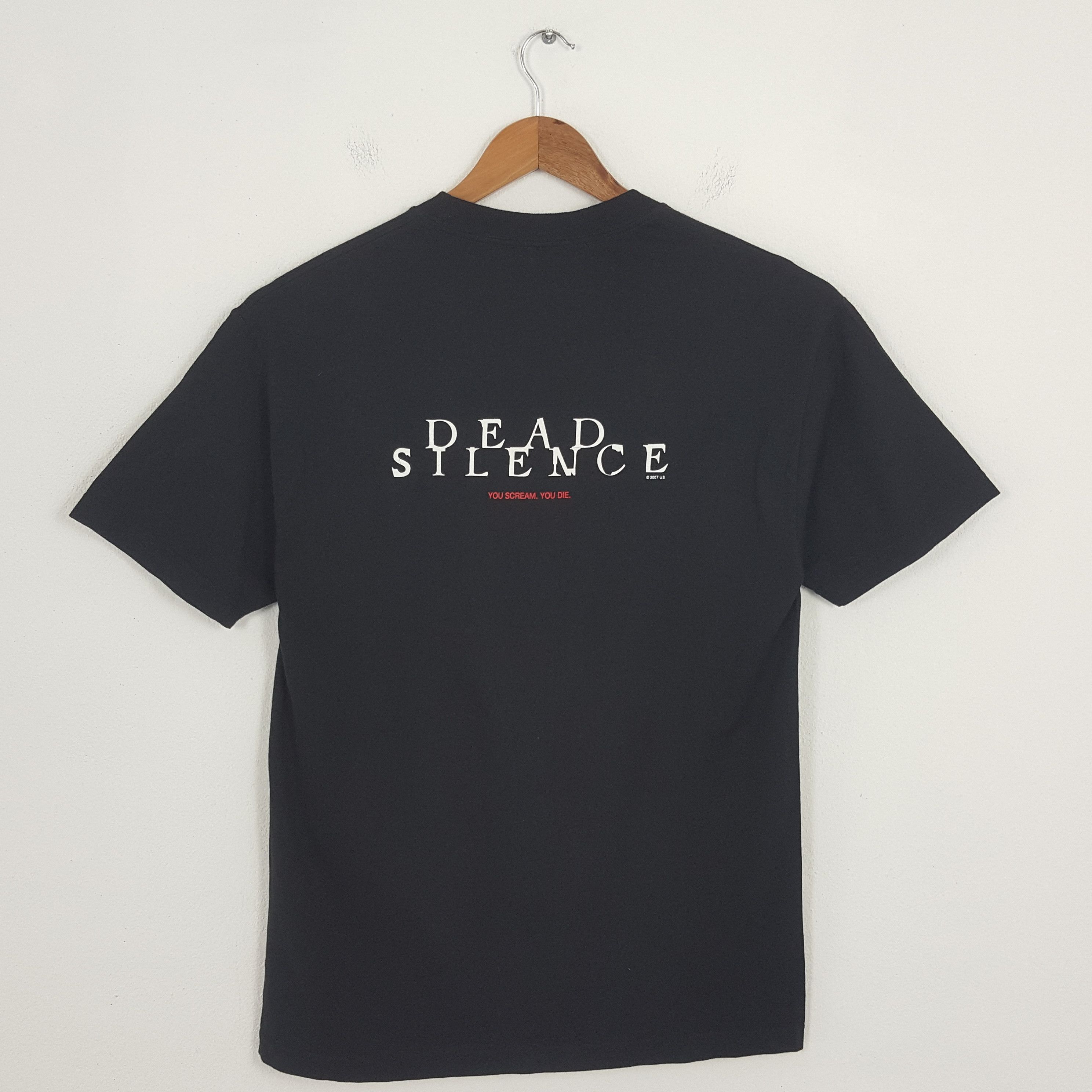Vintage Vintage DEAD SILENCE American Horror Thriller Movie T-Shirt Size US L / EU 52-54 / 3 - 3 Thumbnail