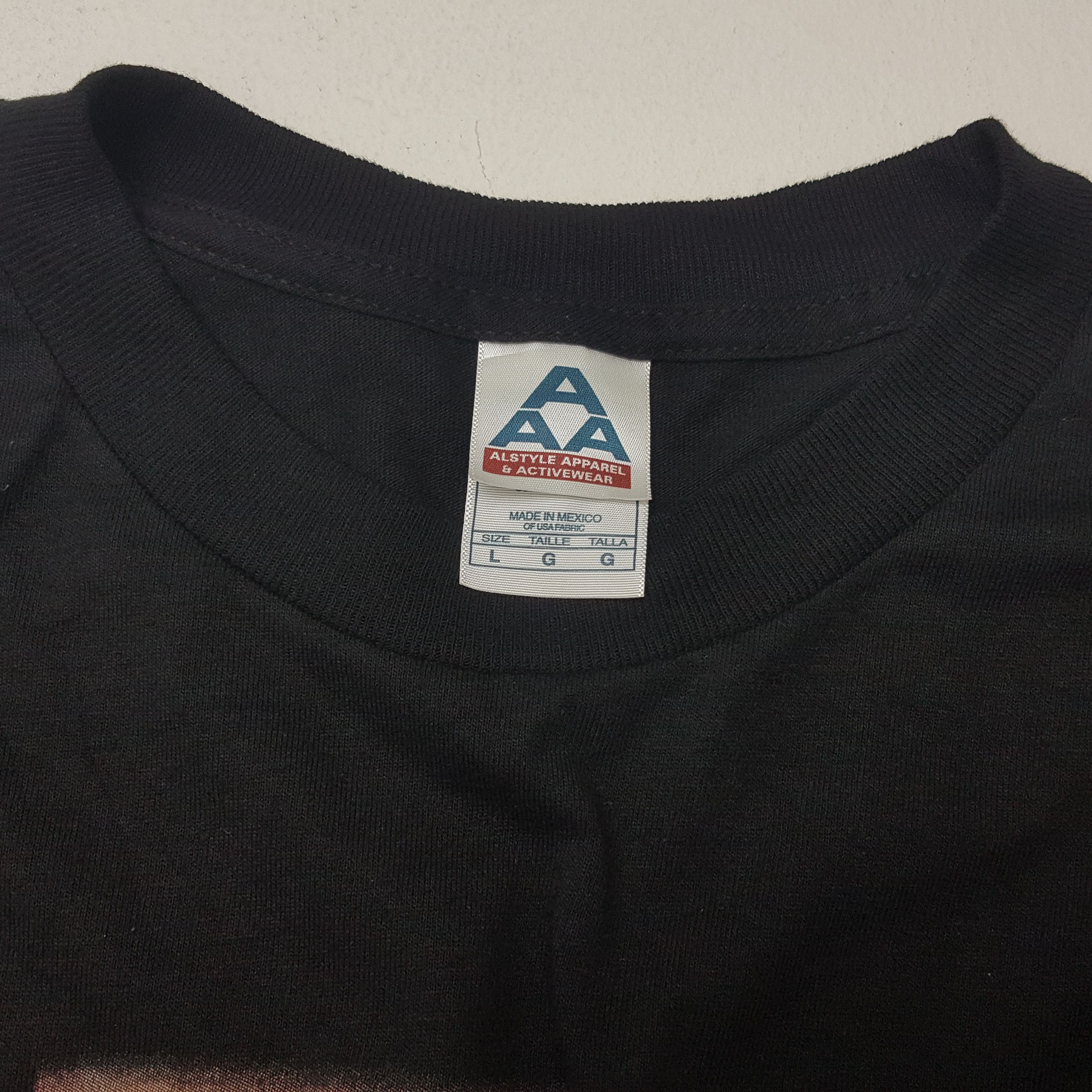 Vintage Vintage DEAD SILENCE American Horror Thriller Movie T-Shirt Size US L / EU 52-54 / 3 - 6 Thumbnail