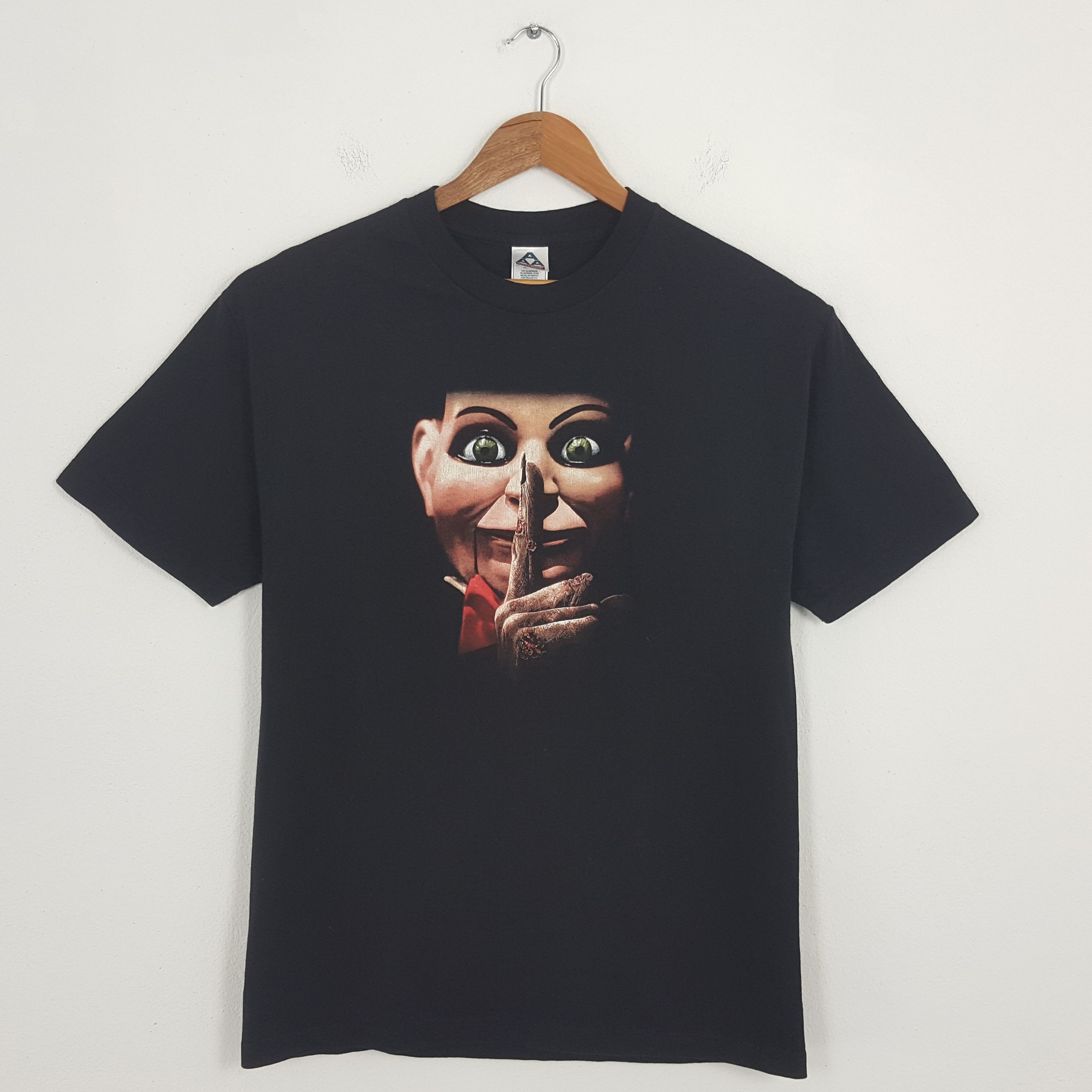 Vintage DEAD SILENCE American Horror Thriller Movie T-Shirt