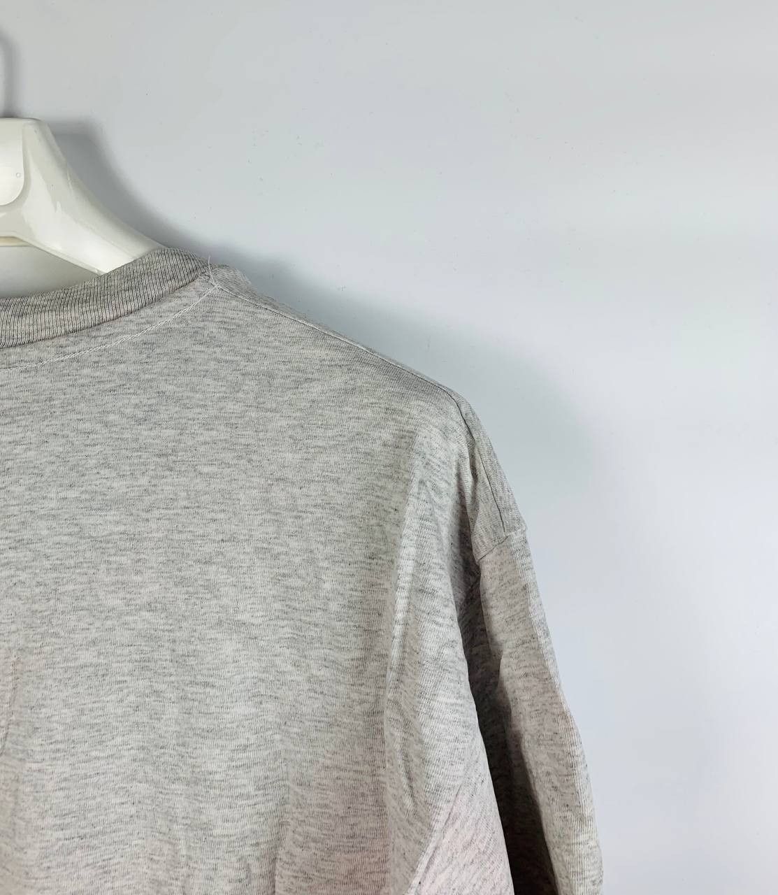 Vintage Vintage t-shirt short sleeve Big Logo grey USA XL Size US XL / EU 56 / 4 - 10 Thumbnail