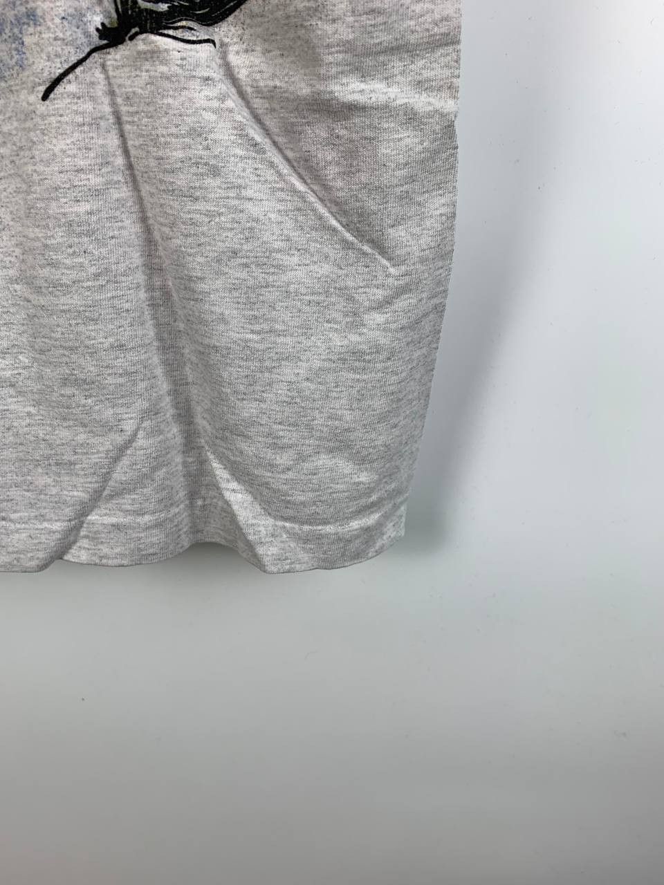 Vintage Vintage t-shirt short sleeve Big Logo grey USA XL Size US XL / EU 56 / 4 - 12 Thumbnail