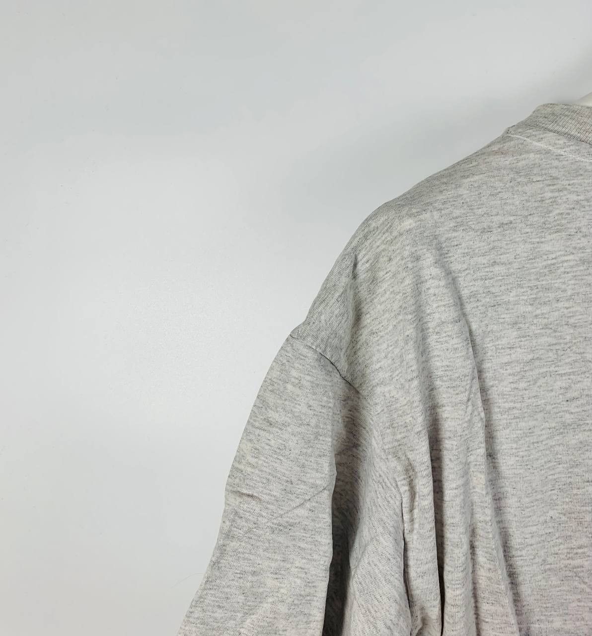 Vintage Vintage t-shirt short sleeve Big Logo grey USA XL Size US XL / EU 56 / 4 - 9 Thumbnail