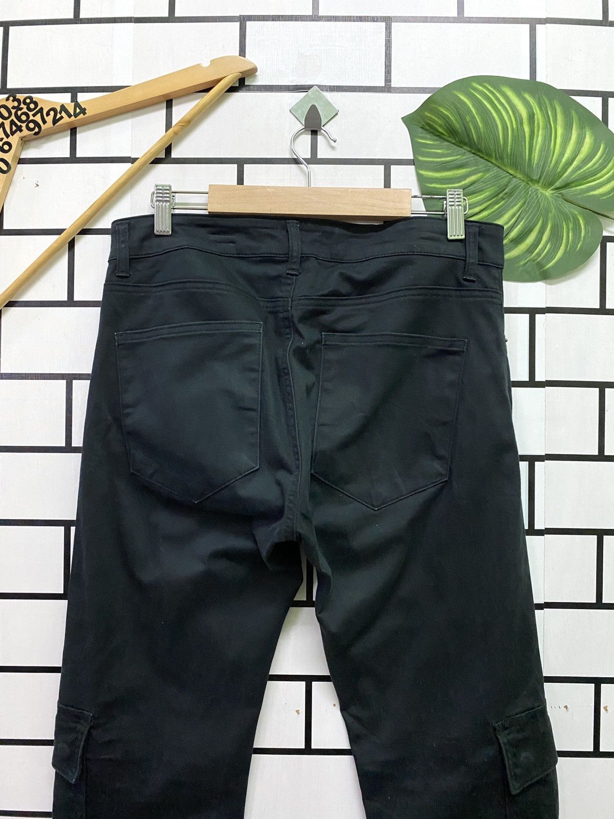 Japanese Brand Japanese Brand SPU Multipocket Cargo Pants Size US 30 / EU 46 - 9 Thumbnail