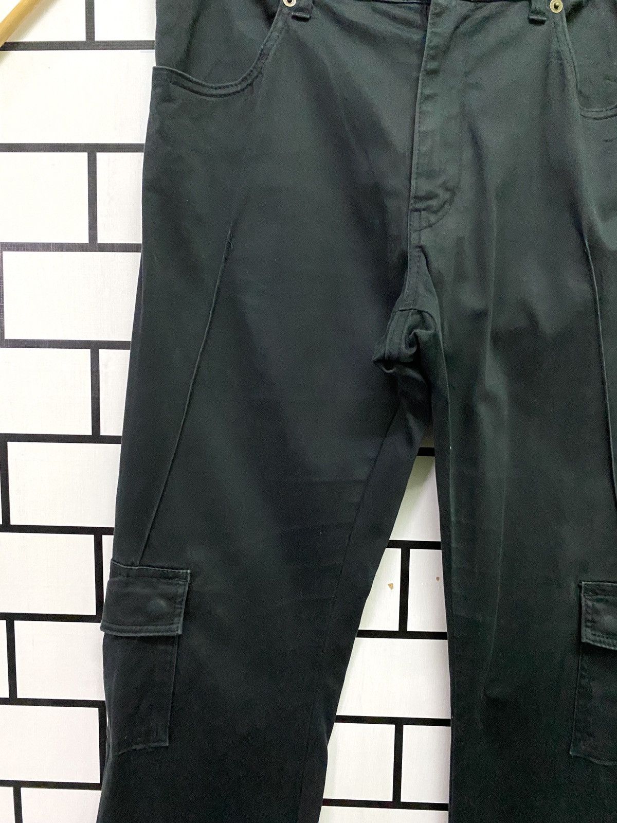 Japanese Brand Japanese Brand SPU Multipocket Cargo Pants Size US 30 / EU 46 - 5 Thumbnail