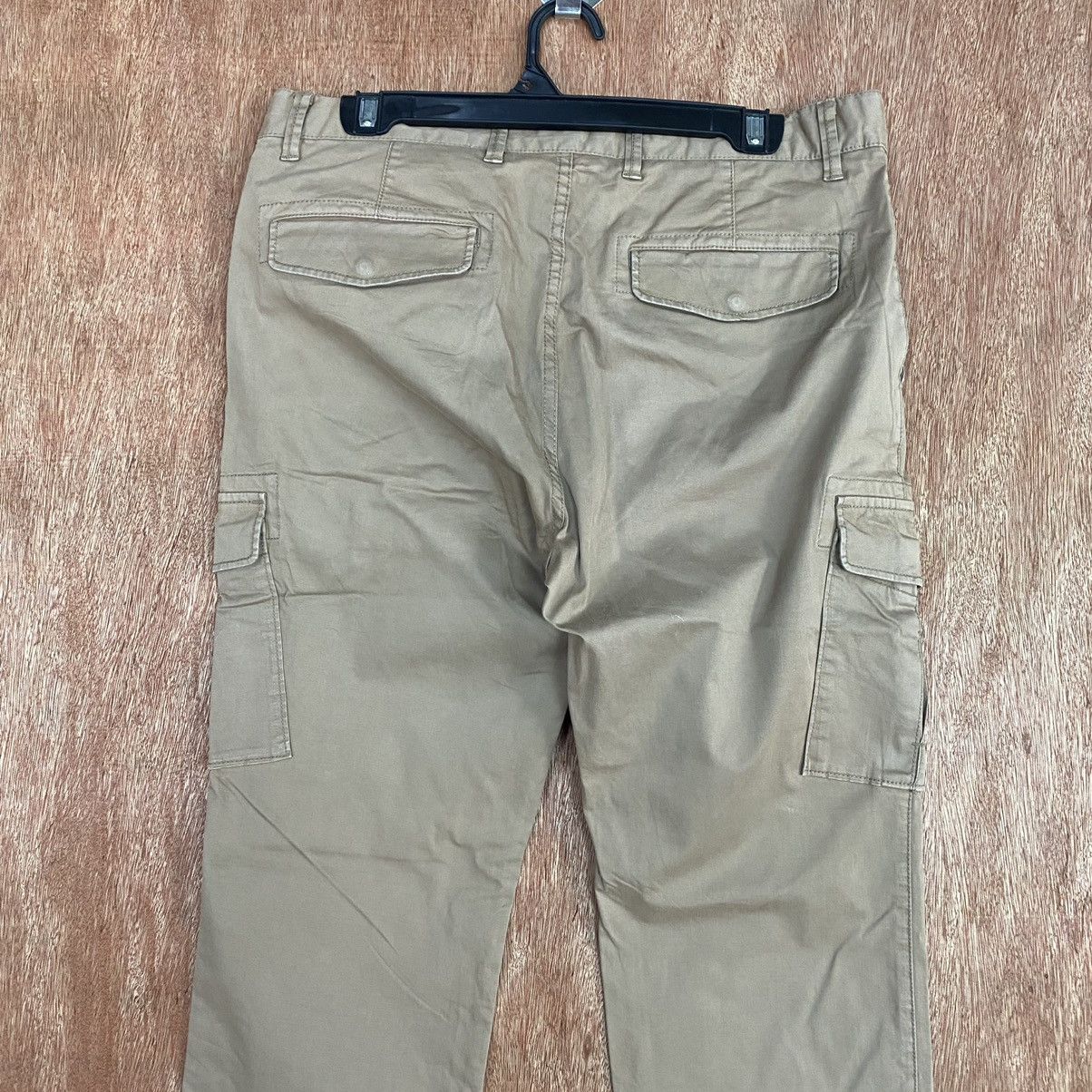 Japanese Brand DLL Uniqlo Brown Multipocket Cargo Pants #1908 Size US 32 / EU 48 - 9 Thumbnail